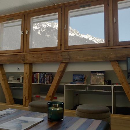 Studio Chaleureux Chamonix Centre Apartment Bagian luar foto