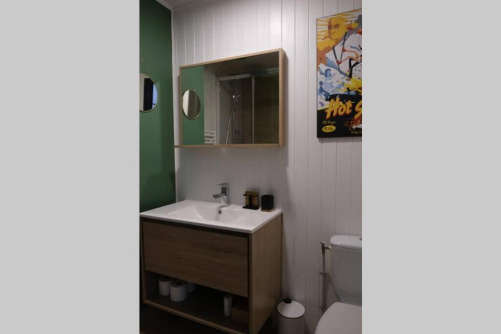 Studio Chaleureux Chamonix Centre Apartment Bagian luar foto