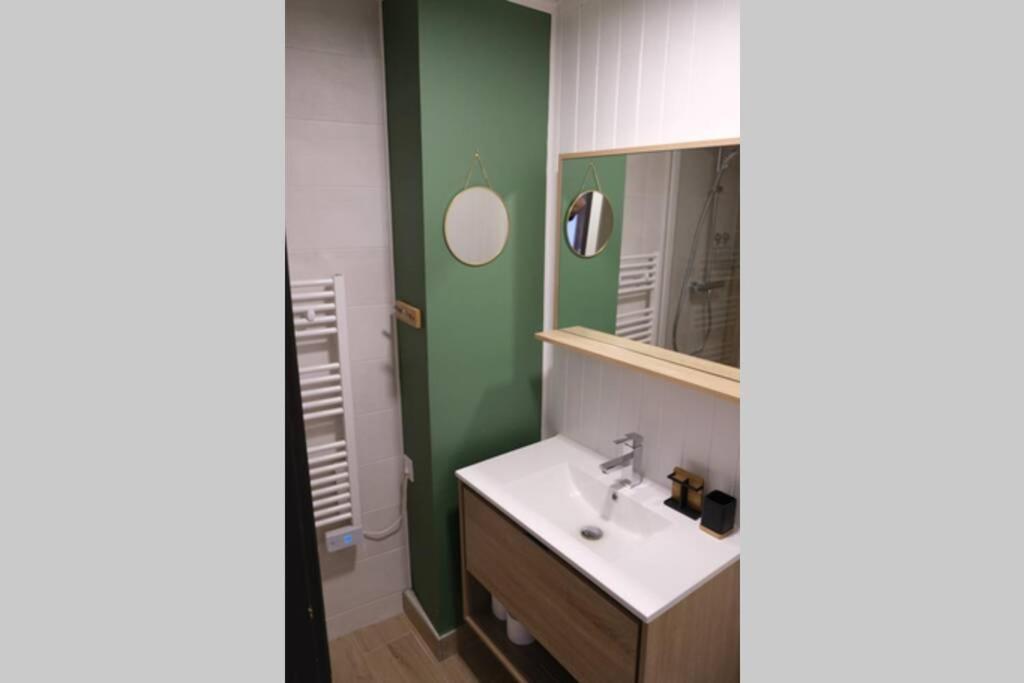 Studio Chaleureux Chamonix Centre Apartment Bagian luar foto