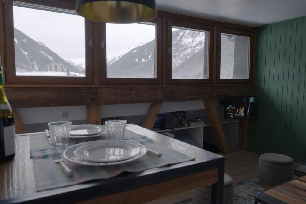 Studio Chaleureux Chamonix Centre Apartment Bagian luar foto