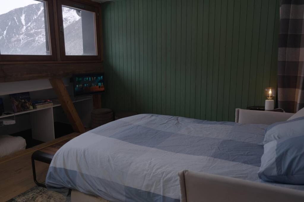 Studio Chaleureux Chamonix Centre Apartment Bagian luar foto