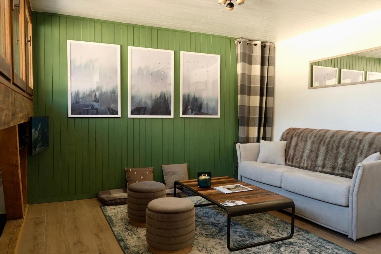 Studio Chaleureux Chamonix Centre Apartment Bagian luar foto