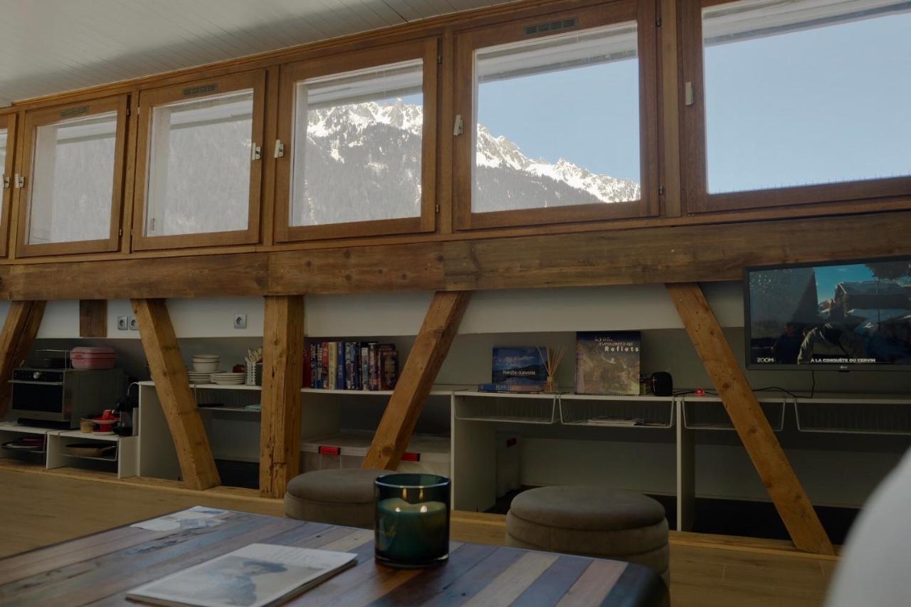 Studio Chaleureux Chamonix Centre Apartment Bagian luar foto